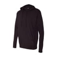 thumbnail image 1 of Independent Trading Co. Men's Lightweight Hooded Pullover T-Shirt, 1 of 3