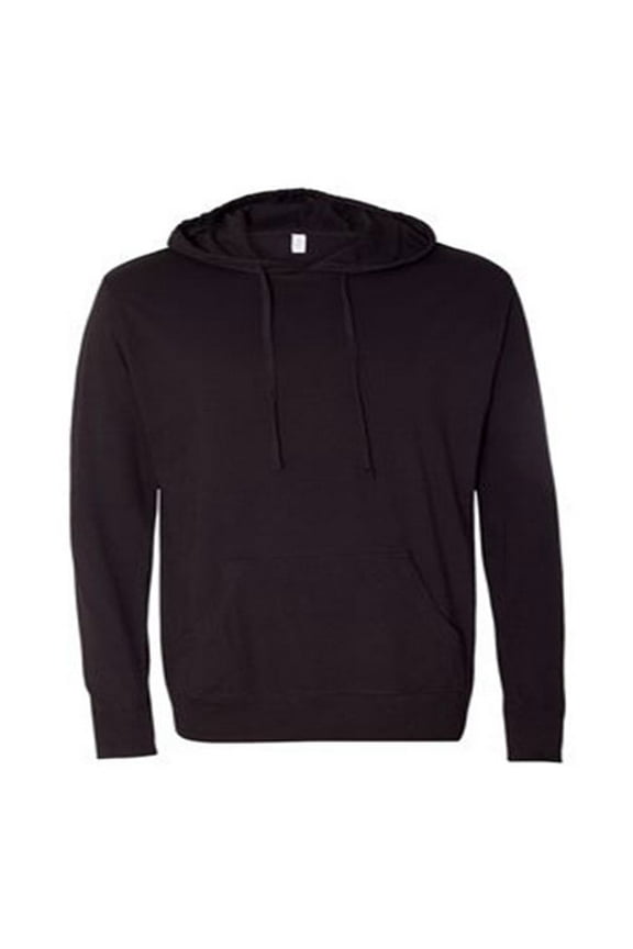 Men's Lightweight Hooded Pullover T-Shirt