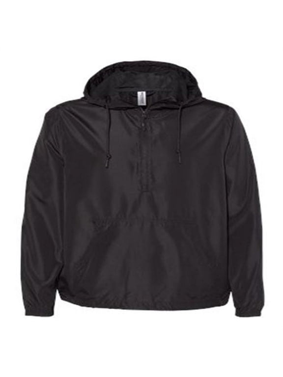 Men's Lightweight Windbreaker Pullover Jacket