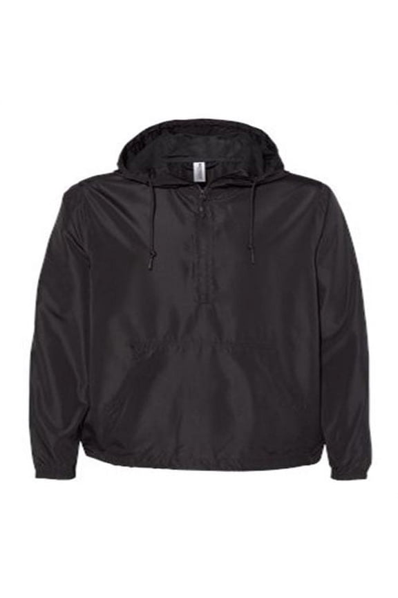 Men's Lightweight Windbreaker Pullover Jacket