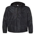 thumbnail image 1 of Independent Trading Co. Men's Lightweight Windbreaker Pullover Jacket, 1 of 5