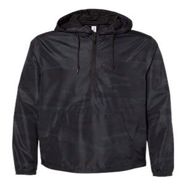 Pullover Windbreaker Anorak Jacket  Independent Trading Co. - Independent  Trading Company