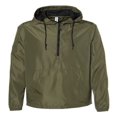 thumbnail image 1 of Independent Trading Co. Men's Lightweight Windbreaker Pullover Jacket, 1 of 5