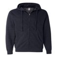 thumbnail image 1 of Independent Trading Co. Men's Midweight Full-Zip Hooded Sweatshirt, 1 of 5