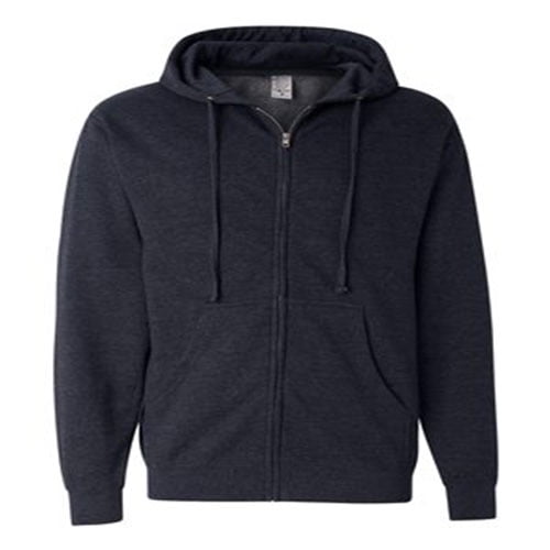 Independent Trading Co. Men's Midweight Full-Zip Hooded Sweatshirt