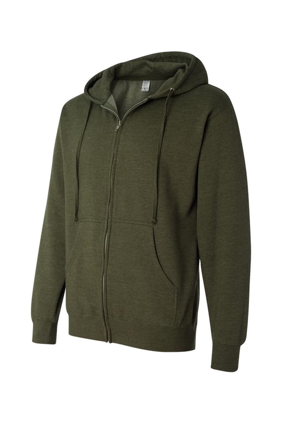 Men's Midweight Hooded Full-Zip Sweatshirt