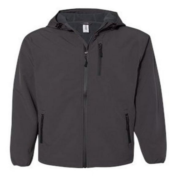 Independent Trading Co. Men's Poly-Tech Soft Shell Jacket