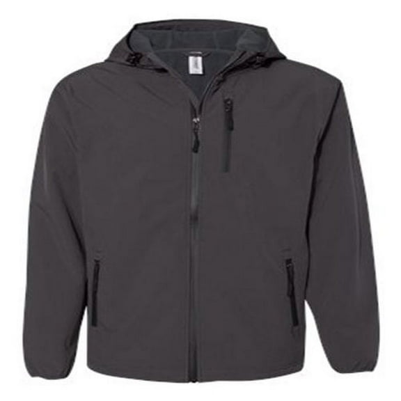 Independent Trading Co. Men's Poly-Tech Soft Shell Jacket