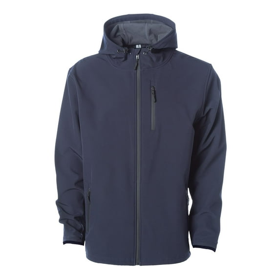 Independent Trading Co. Men's Poly-Tech Soft Shell Jacket