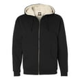 thumbnail image 1 of Independent Trading Co. Men's Sherpa Lined Full-Zip Hooded Sweatshirt, 1 of 5