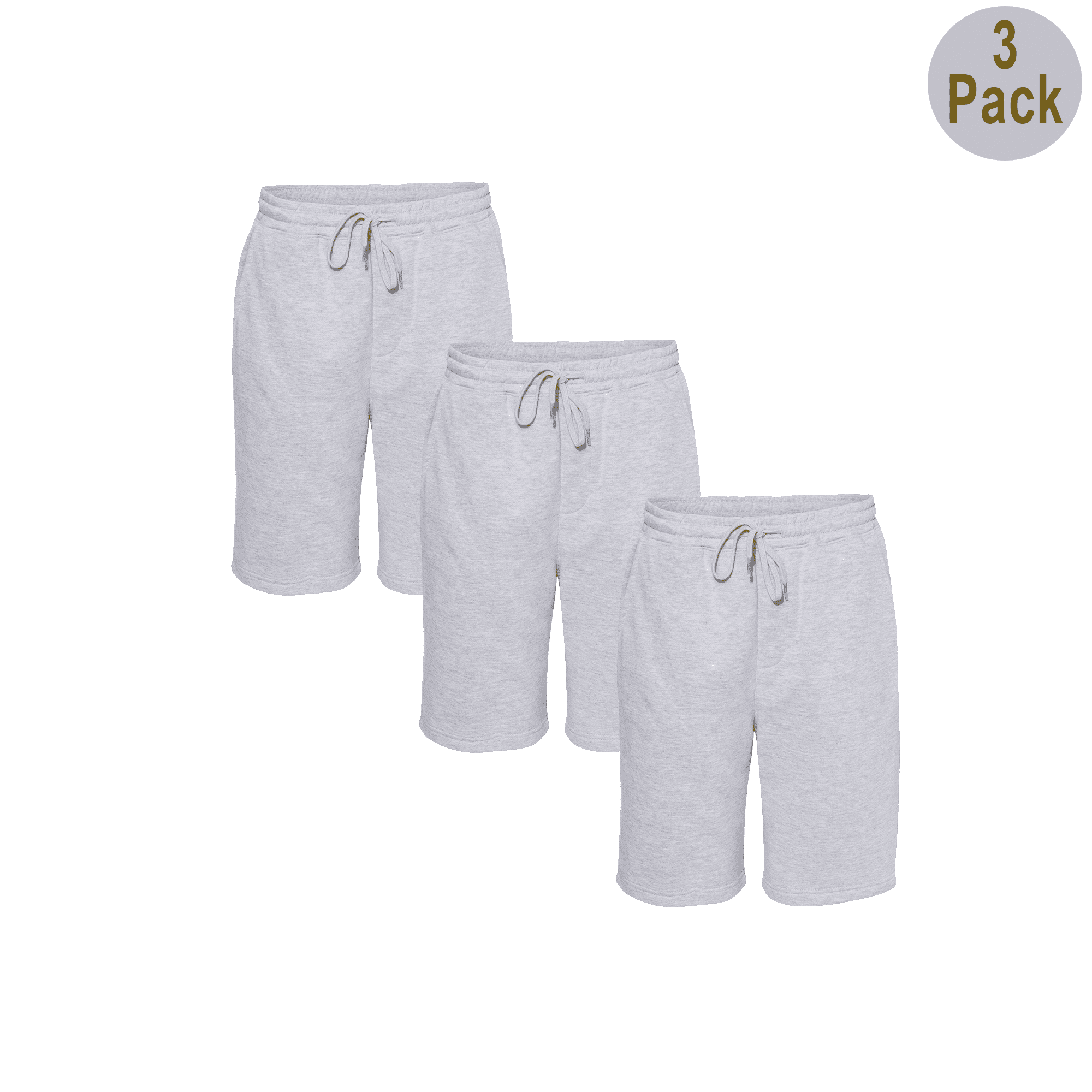 Independent Trading Co. Men's Shorts, Durable Blank Short Pant for