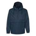 thumbnail image 1 of Independent Trading Co. Men's Water Resistant Anorak Jacket, 1 of 4