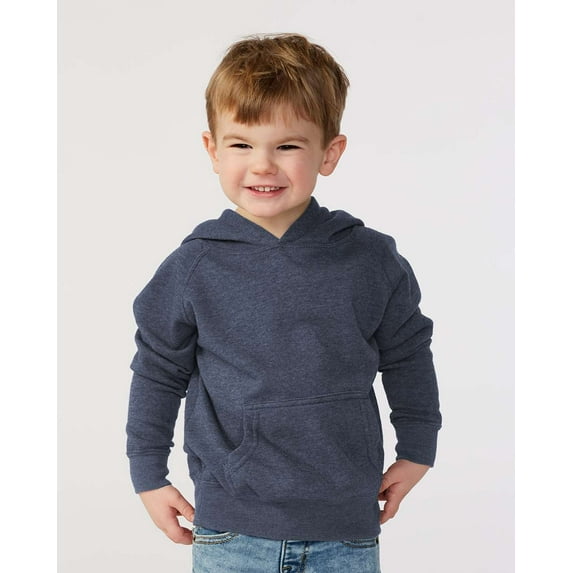 Independent Trading Co. Toddler Special Blend Raglan Hooded Sweatshirt