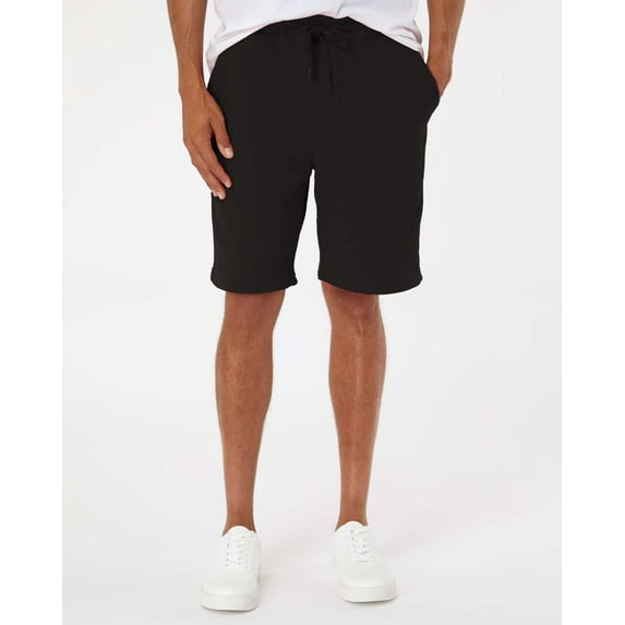 Independent Trading Co. - Midweight Fleece Shorts - IND20SRT - Black - Size: S