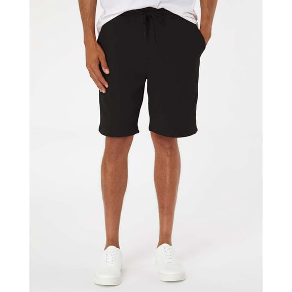 Independent Trading Co. - Midweight Fleece Shorts - IND20SRT - Black - Size: S