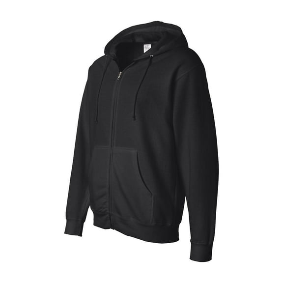 Independent Trading Co. Midweight Full-Zip Hooded Sweatshirt