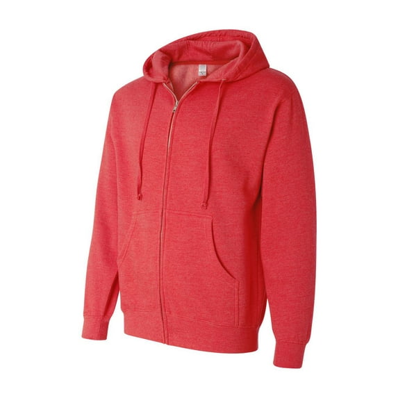 Independent Trading Co. - Midweight Full-Zip Hooded Sweatshirt - SS4500Z