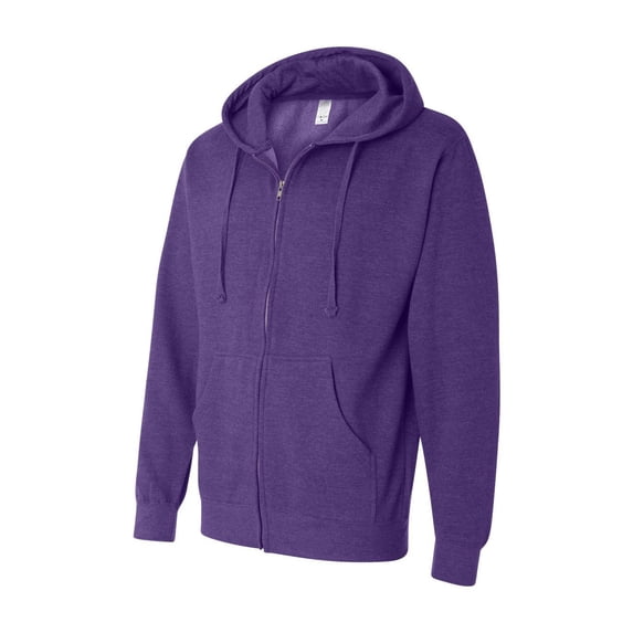 Independent Trading Co. - Midweight Full-Zip Hooded Sweatshirt - SS4500Z