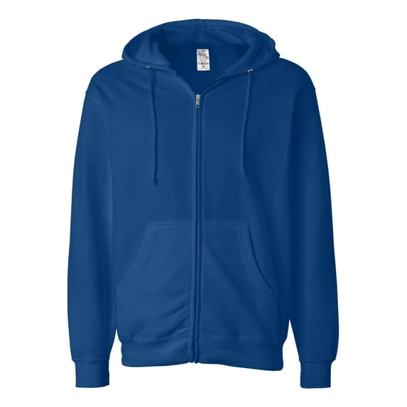 Independent Trading Co. Midweight Full-Zip Hooded Sweatshirt Size up to 3XL