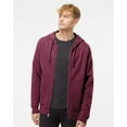 thumbnail image 1 of Independent Trading Co. Midweight Full-Zip Hooded Sweatshirt Size up to 3XL, 1 of 5