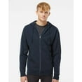 thumbnail image 1 of Independent Trading Co. Midweight Full-Zip Hooded Sweatshirt Size up to 3XL, 1 of 5