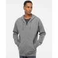 thumbnail image 1 of Independent Trading Co. Midweight Full-Zip Hooded Sweatshirt Size up to 3XL, 1 of 5