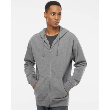 Independent Trading Co. Midweight Full-Zip Hooded Sweatshirt Size up to 3XL