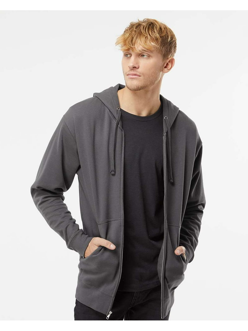 Independent Trading Co. Midweight Full-Zip Hooded Sweatshirt