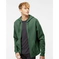thumbnail image 1 of Independent Trading Co. Midweight Full-Zip Hooded Sweatshirt, 1 of 5