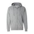 thumbnail image 1 of Independent Trading Co. Midweight Full-Zip Hooded Sweatshirt Size up to 3XL, 1 of 4