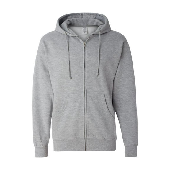 Independent Trading Co. Midweight Full-Zip Hooded Sweatshirt Size up to 3XL