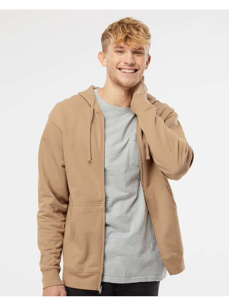 Independent Trading Co. Midweight Full-Zip Hooded Sweatshirt