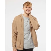 Independent Trading Co. Midweight Full-Zip Hooded Sweatshirt