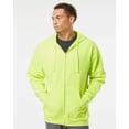 thumbnail image 1 of Independent Trading Co. Midweight Full-Zip Hooded Sweatshirt, 1 of 5