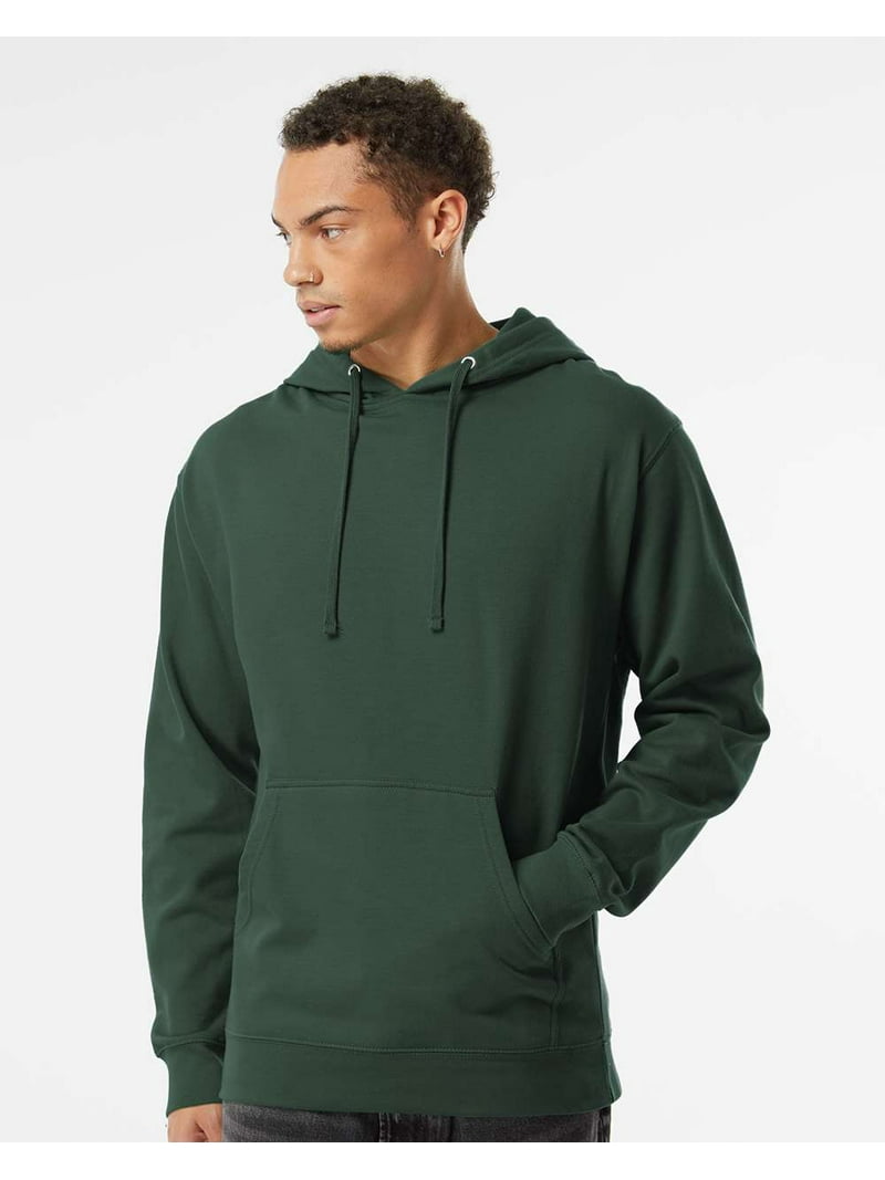 Independent Trading Co. Midweight Hooded Sweatshirt - Walmart.com