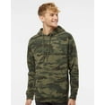 thumbnail image 1 of Independent Trading Co. Midweight Hooded Sweatshirt, 1 of 3