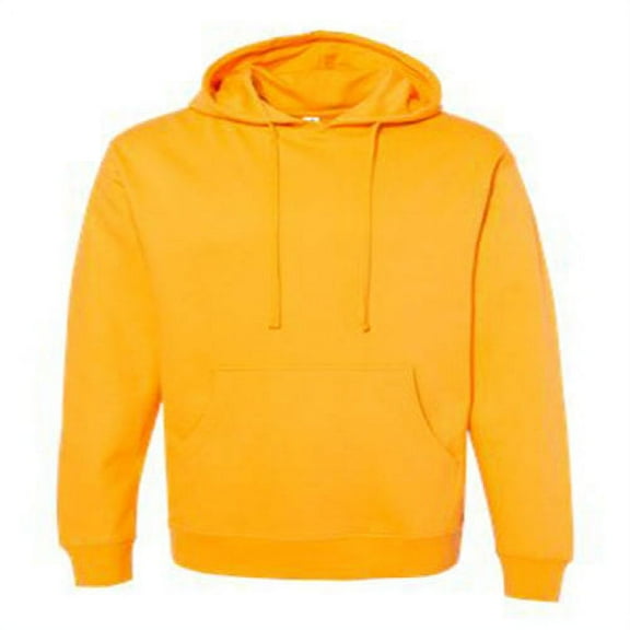 Independent Trading Co. Midweight Hooded Sweatshirt SS4500 Gold 3XL