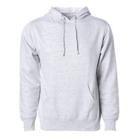 Independent Trading Co. - Midweight Hooded Sweatshirt - SS4500 - Grey Heather