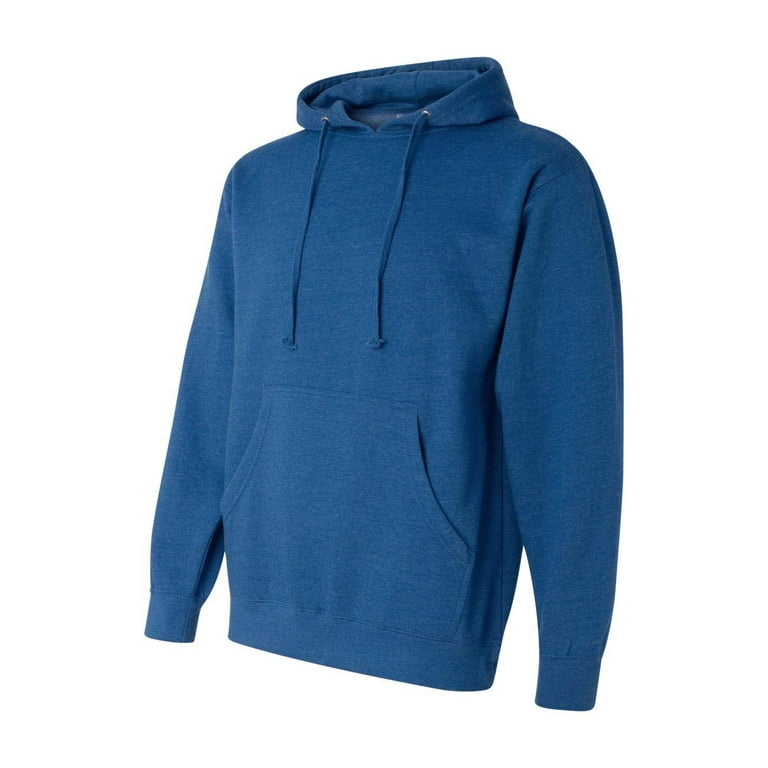 Independent Trading Co. Midweight Hooded Sweatshirt SS4500 Royal Heather