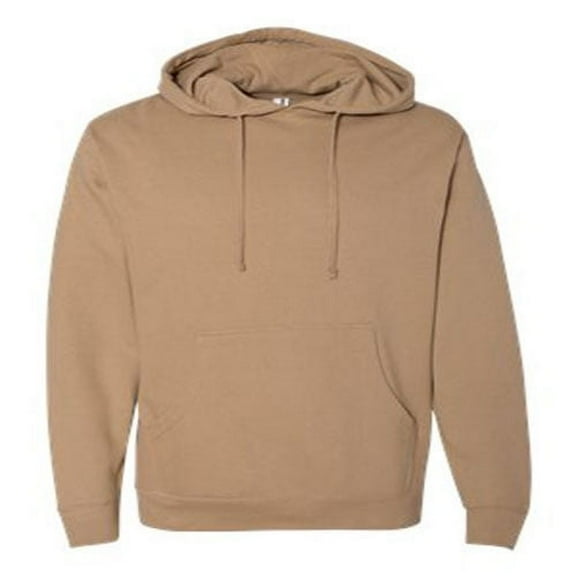 Independent Trading Co. Midweight Hooded Sweatshirt SS4500 Sandstone 3XL