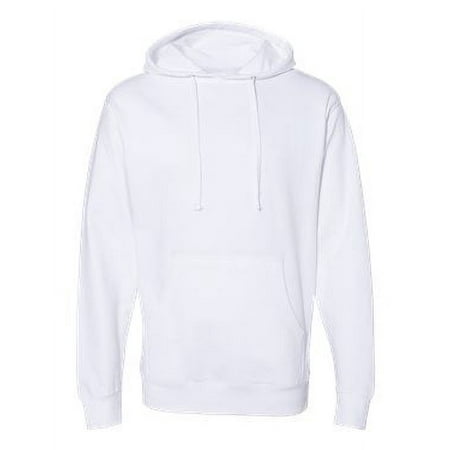 Independent Trading Co. - Midweight Hooded Sweatshirt - SS4500 - White - Size: 5XL