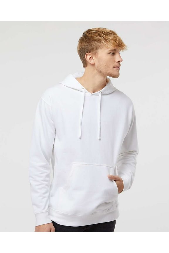 - Midweight Hooded Sweatshirt - SS4500 - White - Size: L