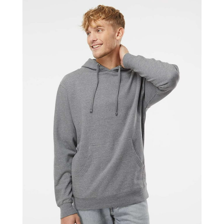 Independent Trading Co. Midweight Hooded Sweatshirt Walmart