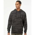 thumbnail image 1 of Independent Trading Co. Midweight Hooded Sweatshirt, 1 of 3