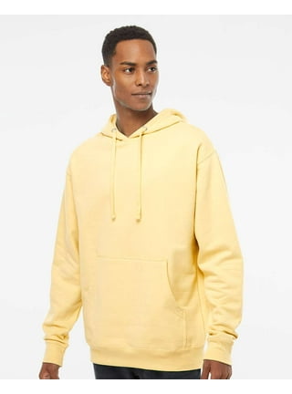 Bright yellow hoodie sale