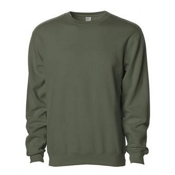 Independent Trading Co. - Midweight Sweatshirt - SS3000 - Army - Size: 2XL