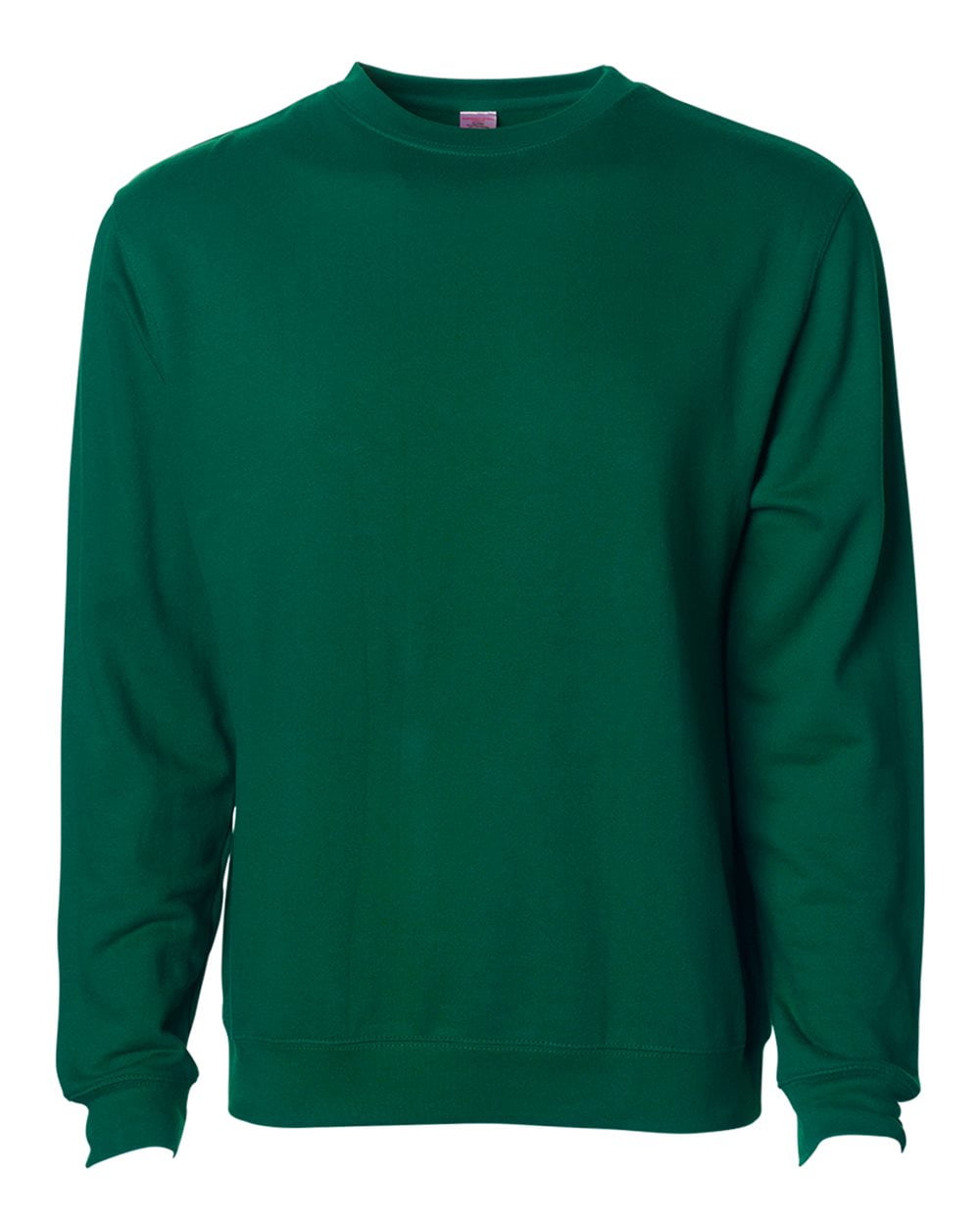 Independent Trading Co. Midweight Sweatshirt SS3000 Dark Green XL Walmart
