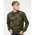 thumbnail image 1 of Independent Trading Co. - Midweight Sweatshirt - SS3000 - Forest Camo - Size: 2XL, 1 of 4