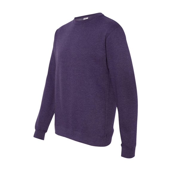 Independent Trading Co. - Midweight Sweatshirt - SS3000 - Purple Heather - Size: M