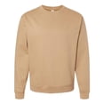 thumbnail image 1 of Independent Trading Co. Midweight Sweatshirt SS3000 Sandstone 3XL, 1 of 4
